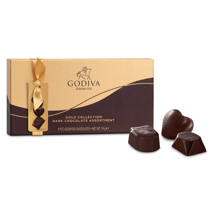 Asortiment de praline belgiene Godiva All Dark 8 - Delicatessen Delicatessen