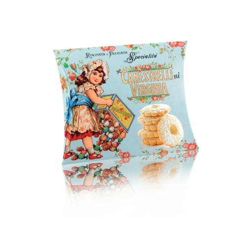 Fursecuri canestrelli 30g Amaretti Virginia