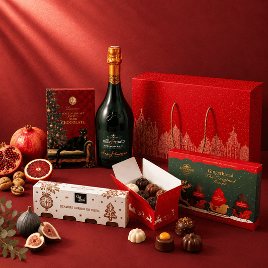 Pachet San Simone — Prosecco, Praline Café-Tasse și Turtă Dulce Delicatessen