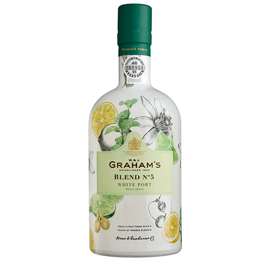 Vin alb GRAHAM'S BLEND NO*5 WHITE PORT 750ml Delicatessen