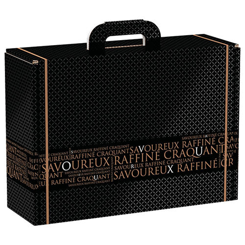 Valizetă dreptunghiulară SAVOUREUX 34.2 x 25 x 11.5 cm Delicatessen