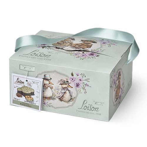 Panettone cu fistic 750g Loison