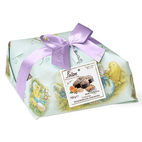 Panettone cu Zabaione 750g Loison