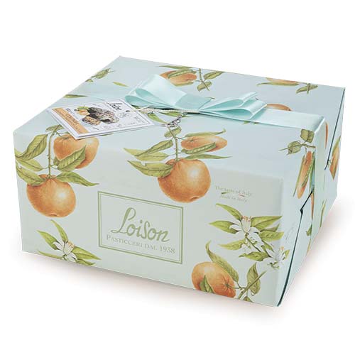 Panettone cu mandarine Ciaculli 500g Loison