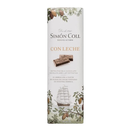 Simon Coll tabletă de ciocolată cu lapte 25g Simon Coll