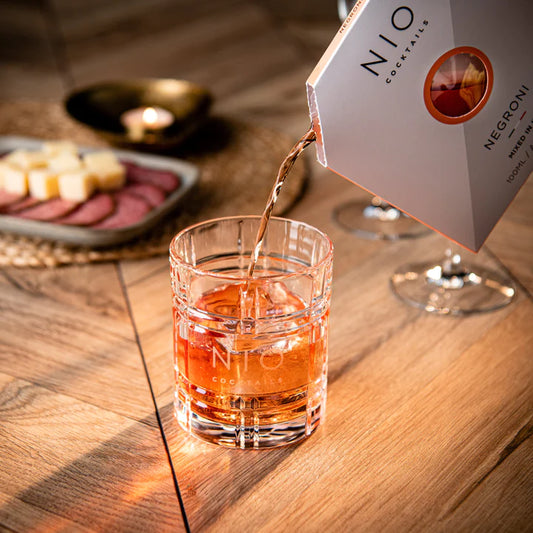 Plic de cocktail Negroni gata preparat NIO, 100 ml