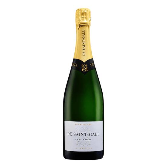 Sampanie De Saint-Gall Le Tradition Premier Cru, 750ml