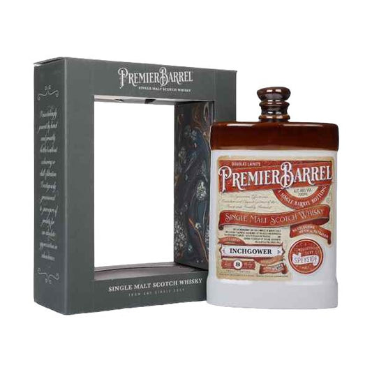 Whisky Premier Barrel Inchgower Single Malt Scotch 8 Ani, 700ml Delicatessen