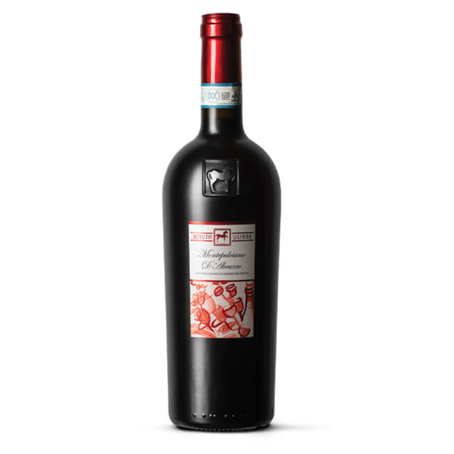 Vin rosu Tenuta Ulisse Montepulciano Premium 750ml