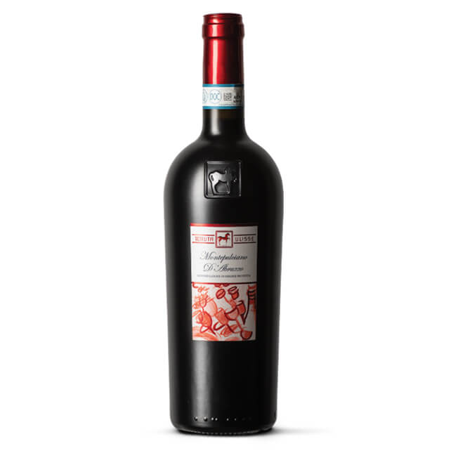 Vin rosu Tenuta Ulisse Montepulciano Premium 750ml - Delicatessen Delicatessen alcool