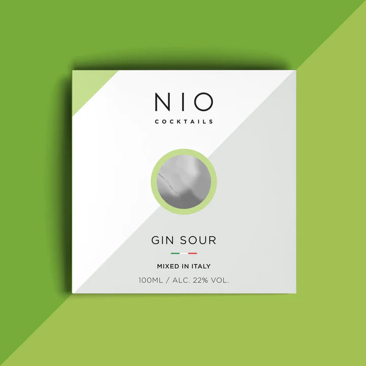 Gin Sour Cocktail 100ml