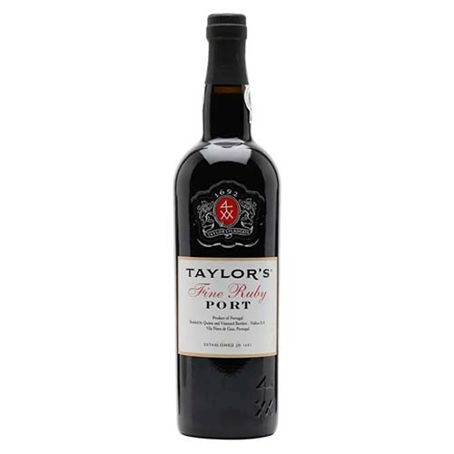 Vin rosu TAYLOR'S Fine RUBY Port - Vin de Porto Fortificat 750ml Delicatessen