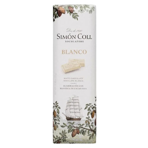 Tableta de ciocolata alba Simon Coll 25g - Delicatessen Delicatessen