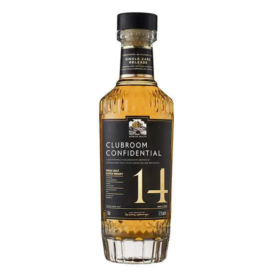 Whisky Clubroom Confidential Glenmoray 14 YO Single Malt 700ml - Delicatessen Delicatessen alcool