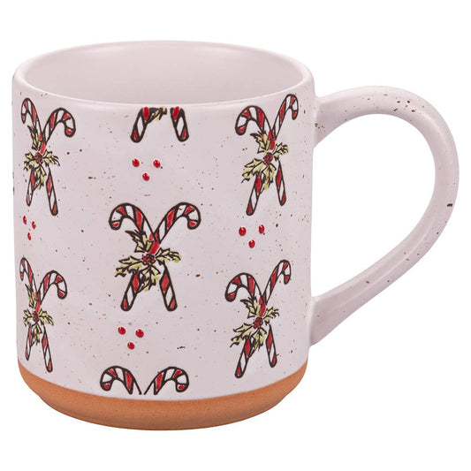 Cană de Crăciun din gresie ceramică, 660 ml — acadele VdE Tivoli 1996