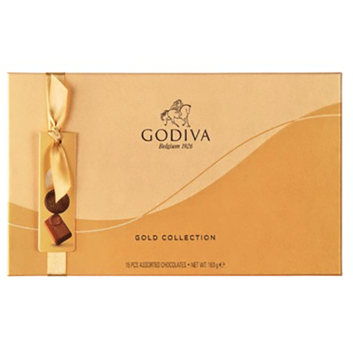 Asortiment de praline belgiene Godiva Gold 15 - Delicatessen Delicatessen Praline Belgiene