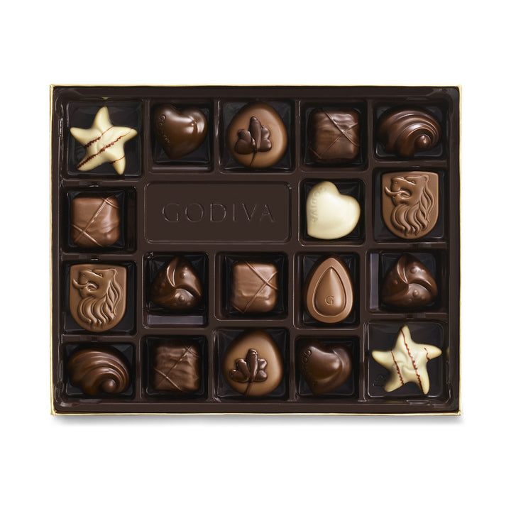 Asortiment de praline belgiene Godiva Gold 15 - Delicatessen Delicatessen Praline Belgiene