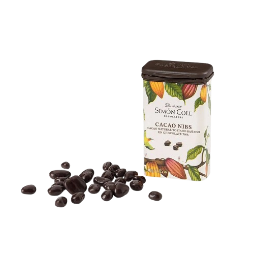 Cacao Nibs Simon Coll 30g - Delicatessen Delicatessen Trufe de ciocolata