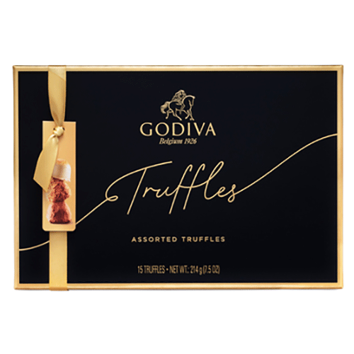 Asortiment de trufe belgiene Godiva 15