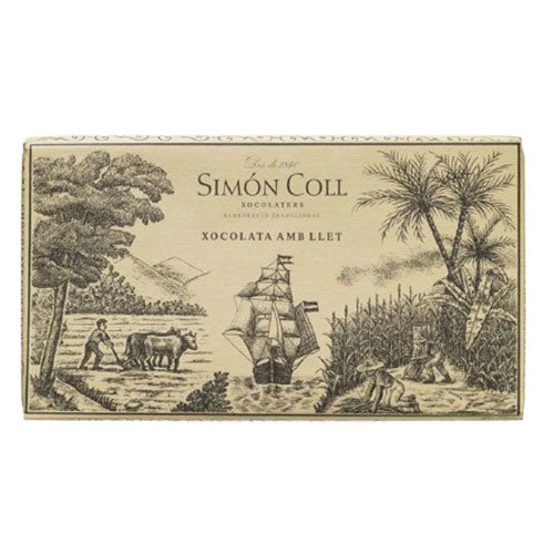 Tableta de ciocolata cu lapte Simon Coll 200g - Delicatessen Delicatessen