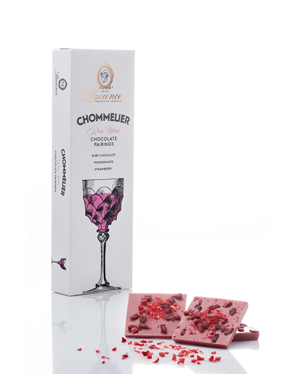 Sommelier Chocolate Pairing - ciocolata pentru vin rose Laurence Chocolate 100g - Delicatessen Delicatessen Ciocolata Tablete