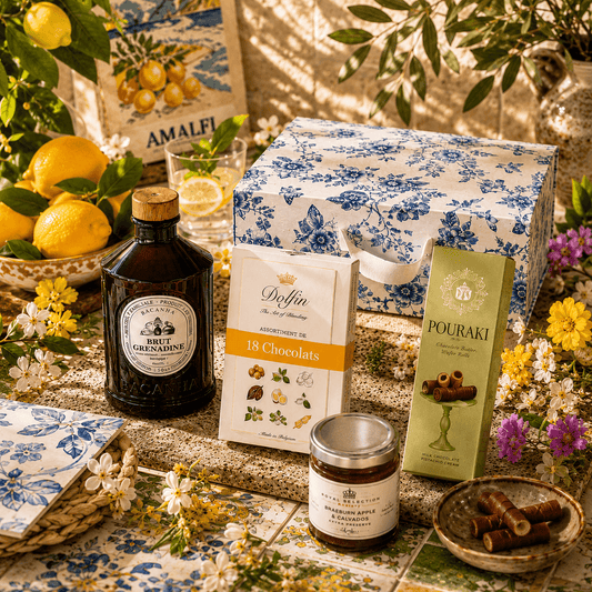 Pachet cadou Ciocolată & Grenadină Delicatessen