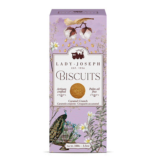 Biscuiți crocanți cu caramel Lady Joseph 100g Delicatessen