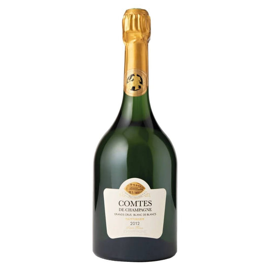 TAITTINGER Comtes de Champagne Blanc de Blancs 2012 Delicatessen