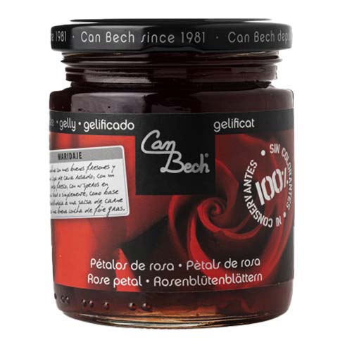 Jeleu din petale de trandafir CanBech 295g