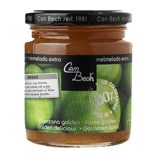 Marmeladă de măr Golden cu scorțișoară CanBech 295g Delicatessen