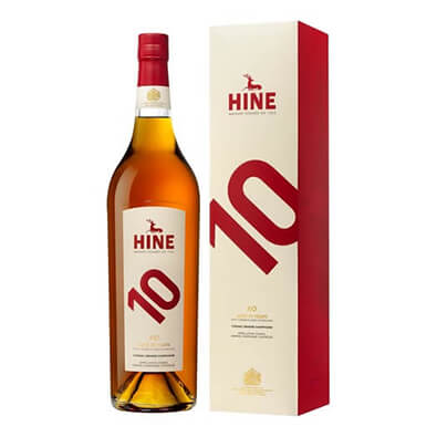 Cognac Hine Journey 10yo XO 41.8% giftpack 1L - Delicatessen Delicatessen alcool