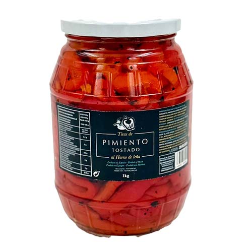 Ardei copt in cuptor cu lemne Don Gastronom 1kg Don Gastronom