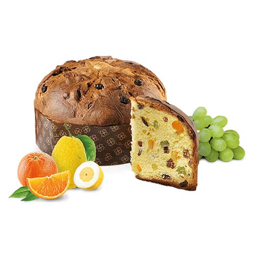 Panettone artizanal clasic Loison 500g - Delicatessen Delicatessen Panettone