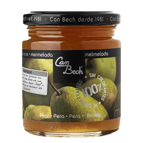 Marmelada de pere CanBech 295g