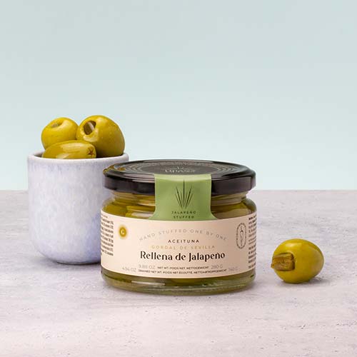 Măsline Gordal umplute cu Jalapeno Don Gastronom 280g Delicatessen