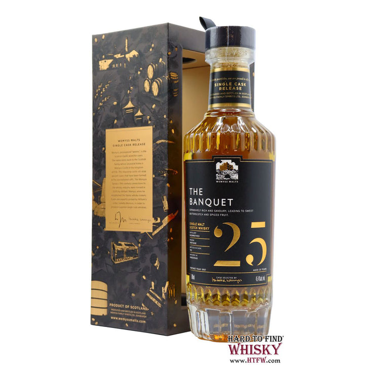 The Banquet Glenrothes 25YO Single Malt - Delicatessen Delicatessen alcool