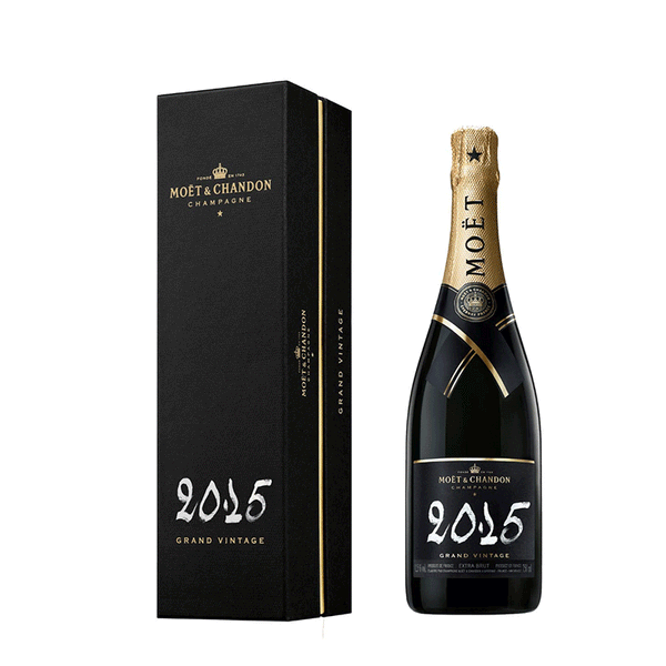 Sampanie Moët & Chandon Brut Vintage 2015 - Delicatessen Delicatessen alcool