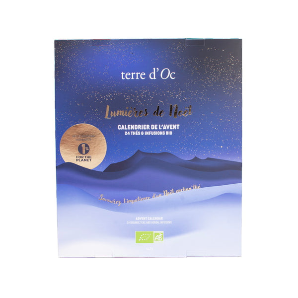 Calendar Advent cu 24 infuzii Terre d'Oc - Delicatessen Delicatessen Craciun