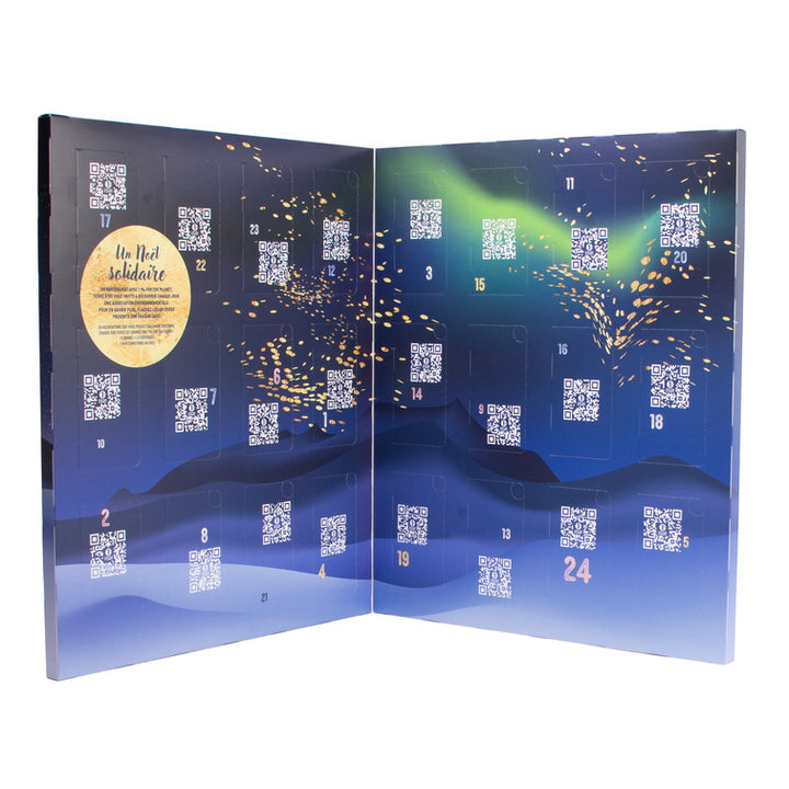 Calendar Advent cu 24 infuzii Terre d'Oc - Delicatessen Delicatessen Craciun