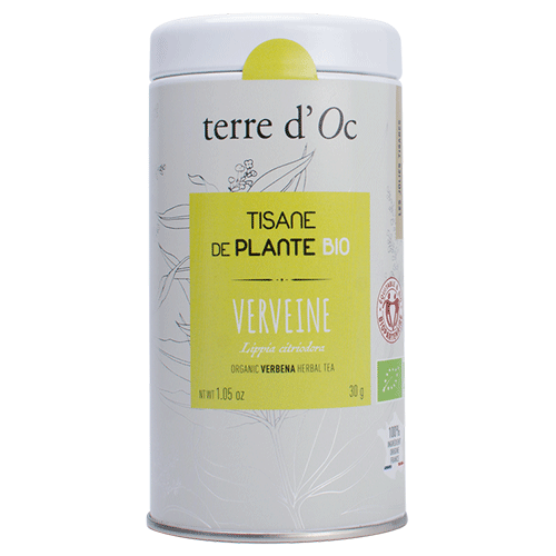 Ceai organic de verbină Terre d'Oc 30g Terre d'Oc