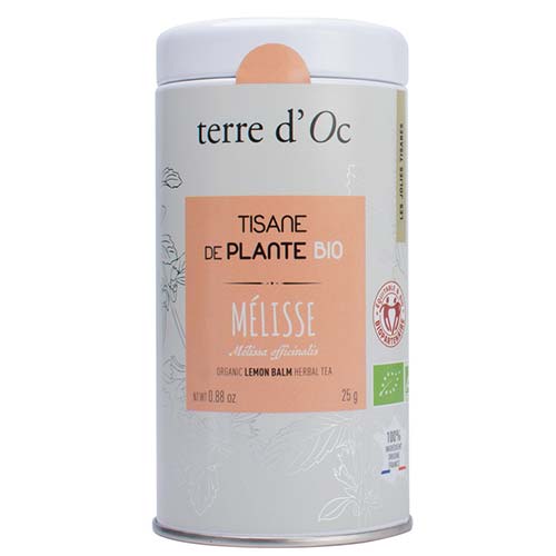 Ceai organic cu roinita Terre d'Oc 25g - Delicatessen Delicatessen