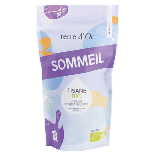 Ceai de plante organic - Sleep Terre d’Oc 30g Delicatessen