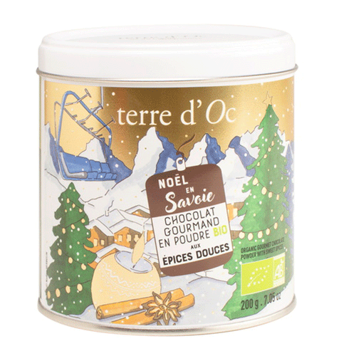 Ciocolata calda cu mirodenii Terre d'Oc 200g - Delicatessen Delicatessen Craciun