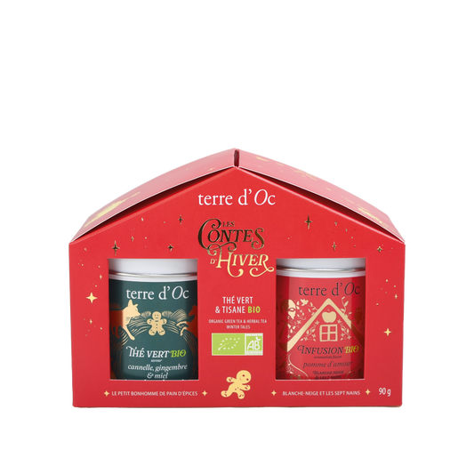 Set cadou două ceaiuri Terre d'Oc Terre d'Oc