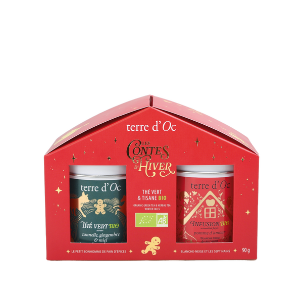 Set cadou doua ceaiuri Terre d'Oc
