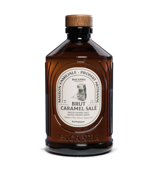 Sirop de Caramel Sarat Brut Organic - Bacanha 400 ml Bacanha