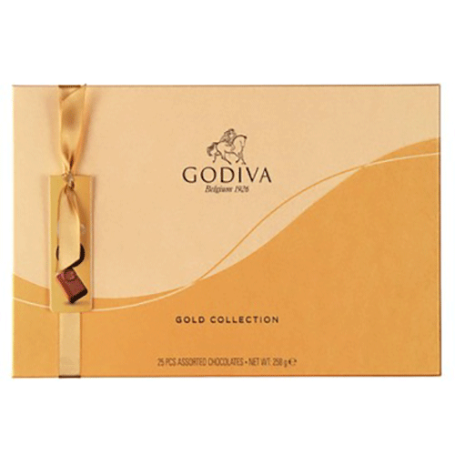 Asortiment de praline belgiene Godiva Gold 25