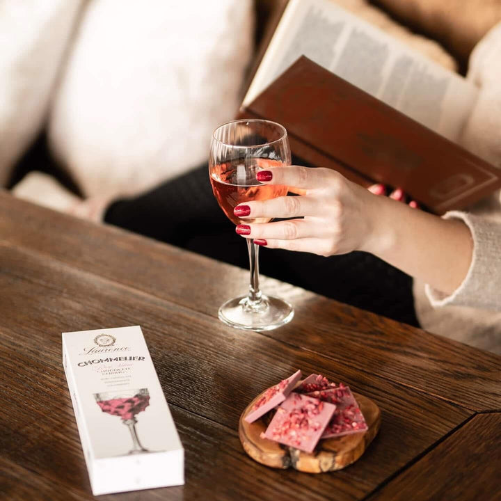 Sommelier Chocolate Pairing - ciocolata pentru vin rose Laurence Chocolate 100g - Delicatessen Delicatessen Ciocolata Tablete