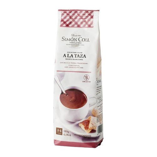 Ciocolată caldă cu vanilie Simon Coll 180g Delicatessen