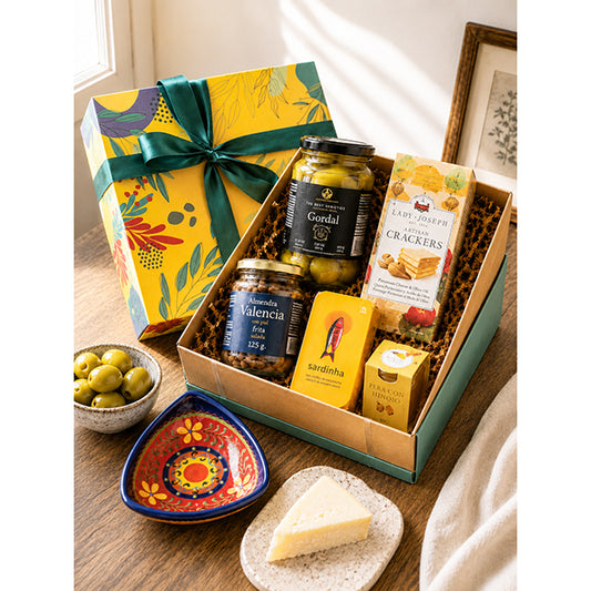 Ora de tapas — pachet cadou spaniol Delicatessen